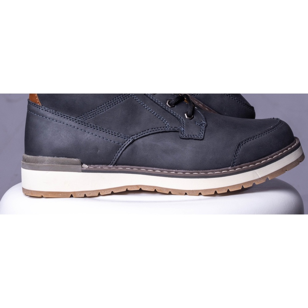 Men's Kendrick Lace-Up Boots - Goodfellow & Co Charcoal